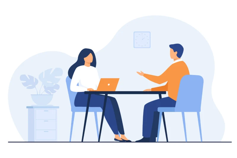 10+ Tips Lolos Wawancara Kerja Offline, Online, dan Triknya!