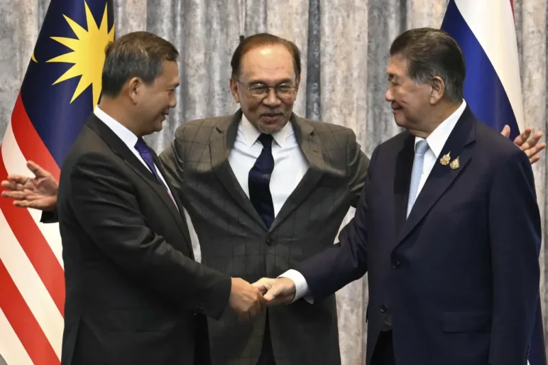 Thailand-Kamboja Sepakat Gencatan Senjata